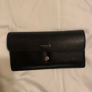 Black Coach Wallet